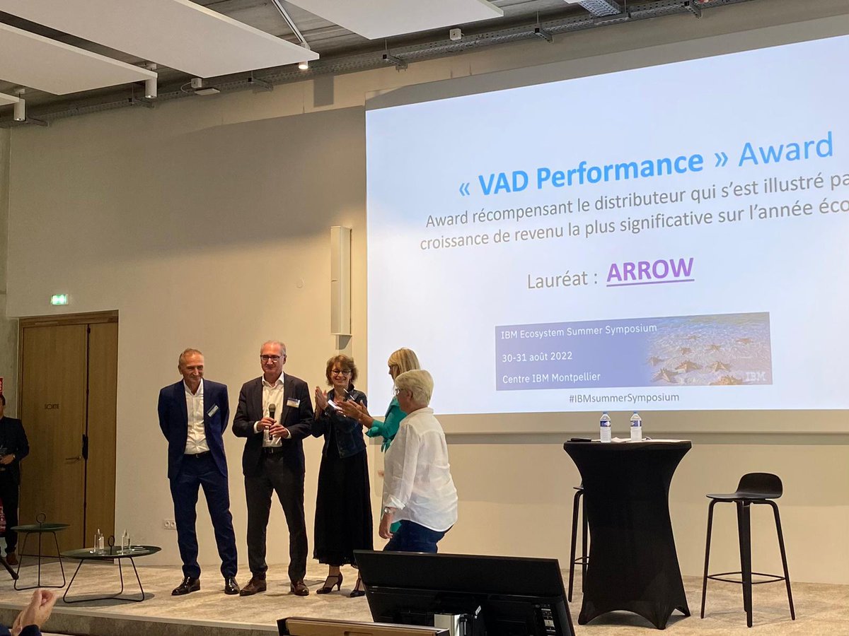 Arrow ECS France tweet media