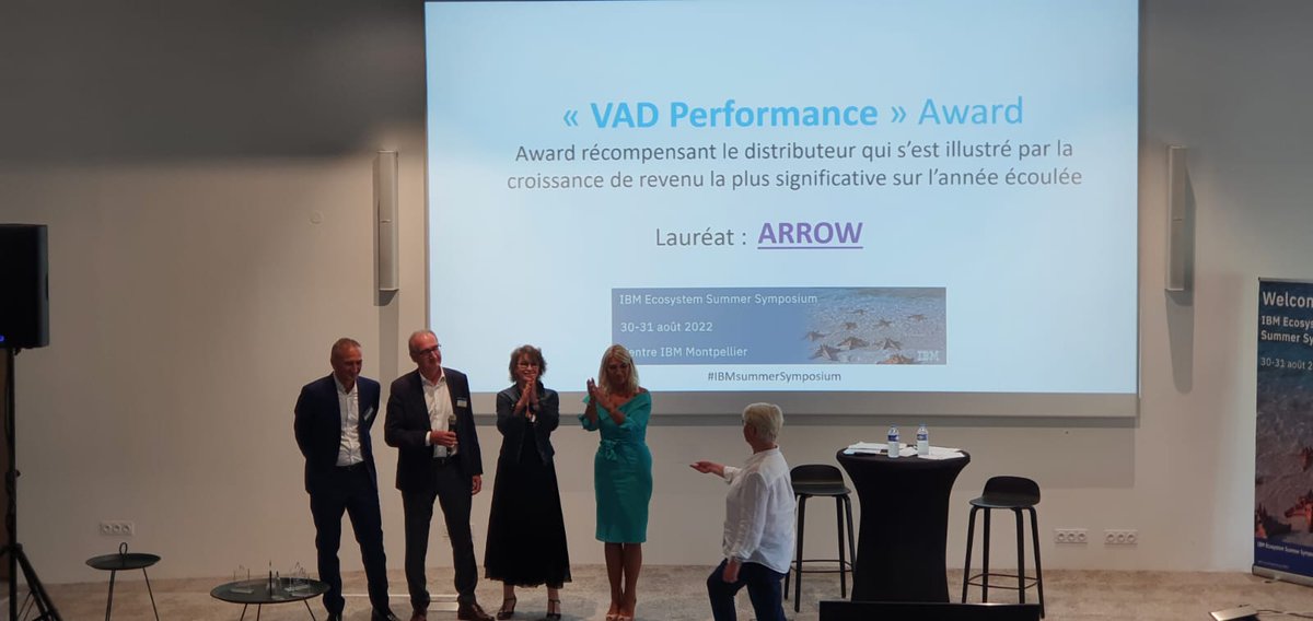 Arrow ECS France tweet media