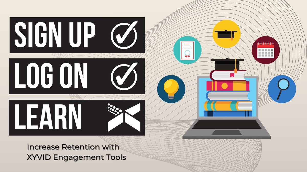teneventsinc's tweet photo. XYVID Pro is easily customized to be used as an online learning platform to train new employees!
#PresentBetter #liveevents #virtualevents #hybridevents #webcast #broadcast https://t.co/nyDwoBu84i