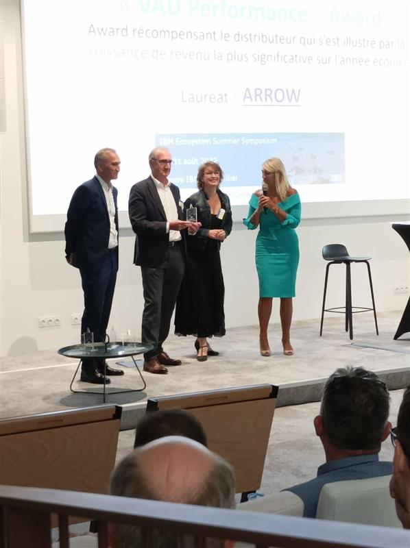 Arrow ECS France tweet media