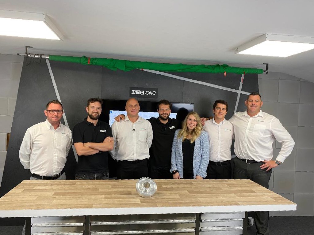 We’re having a great time at <a href="/mtdcnc/">MTDCNC</a> today talking about EDGECAM, RADAN, VISI, WORKNC and NCSIMUL, look out for our technical corners coming soon!