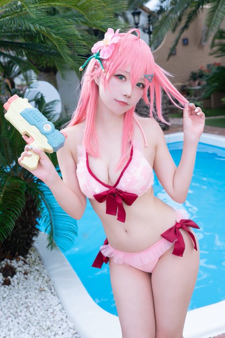 コスプレイヤー逢坂ゆゆのTwitter画像4