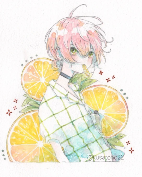 #今月描いた絵を晒そう 見てくださりありがとうございました 