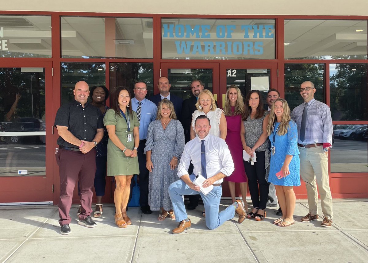 The #SeekonkPS admin team wants to welcome you back!! We are excited for a new school year!