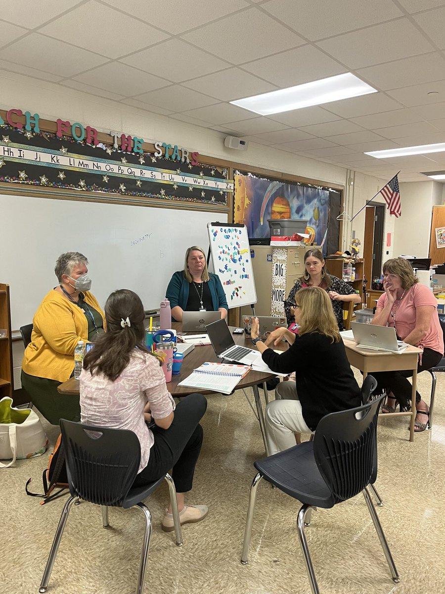 lpr63001's tweet photo. Powerful PLC @ Theodore Potter Elementary 74 @a241lakin leading the way!!!!!  #provingwhatspossible #allmeansALL #proudtobepublic https://t.co/tGB9rf5DIf