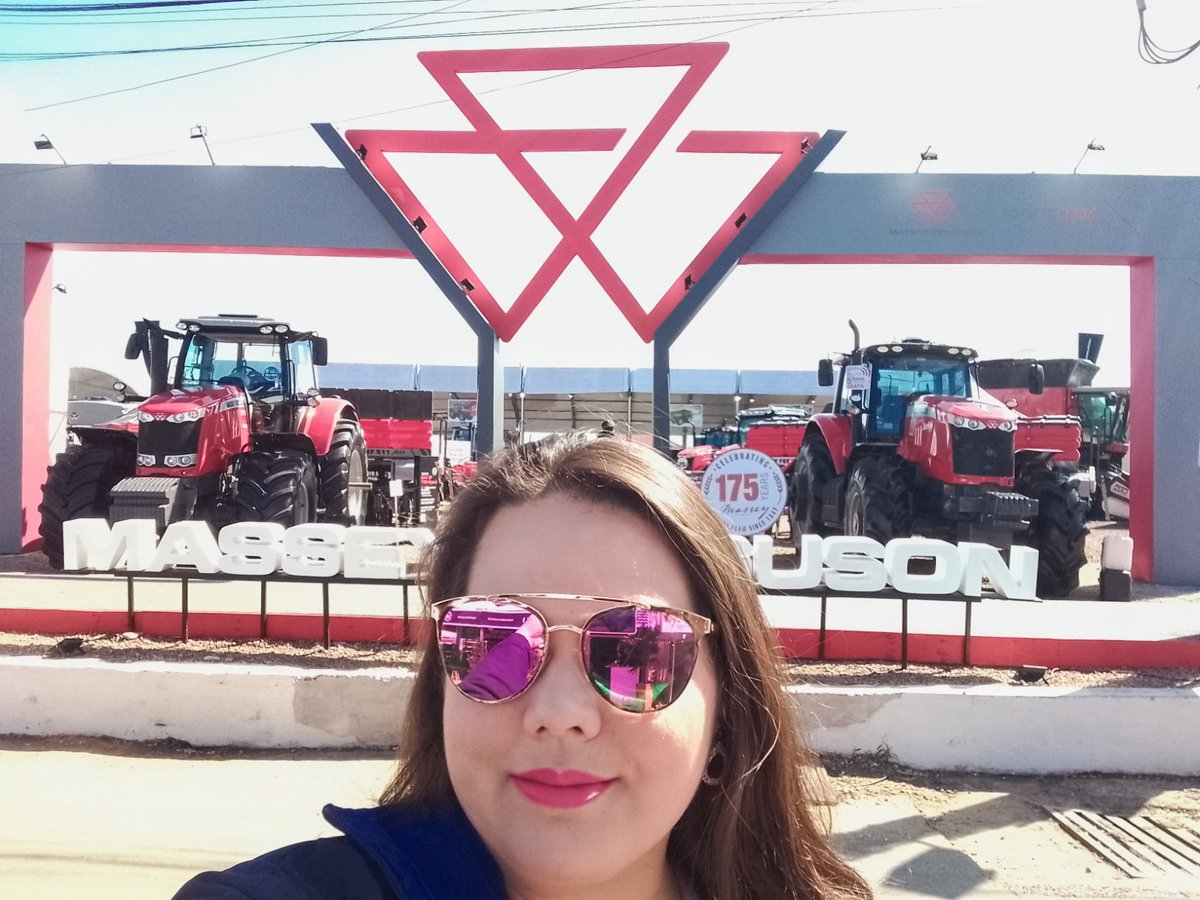 EmyGattino's tweet image. Meu amor incondicional ❤️🚜
@MF_EAME 
#expointer2022