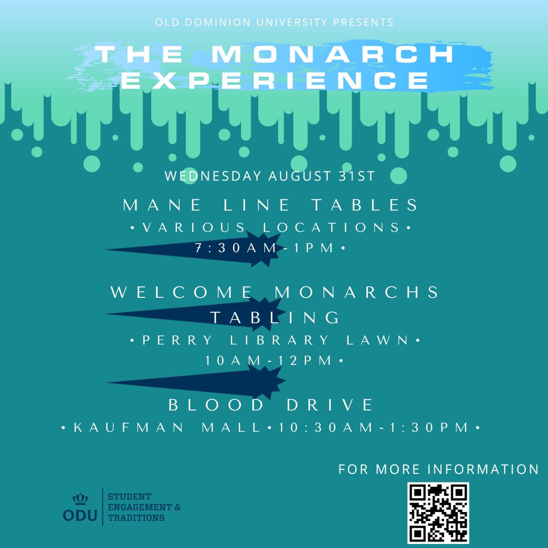 ODU Student Engagement & Traditions tweet media