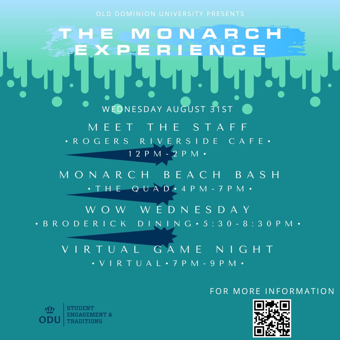 ODU Student Engagement & Traditions tweet media