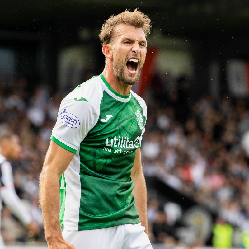 KilmarnockFC's tweet photo. We are delighted to announce the signing of Christian Doidge on a season-long loan from @HibernianFC ✍️

Welcome to Killie Christian 🙌