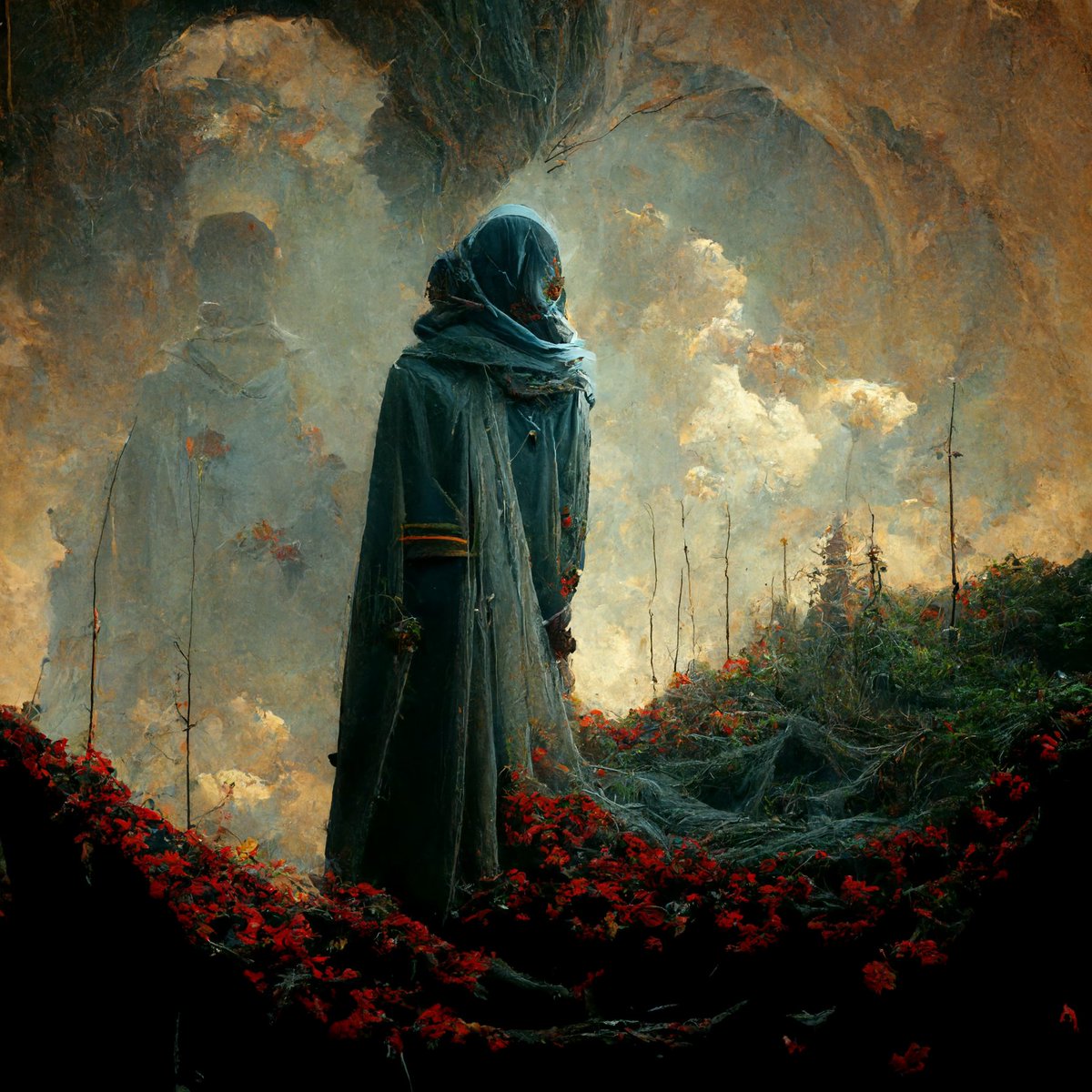 /imagine I am part of the Poësyden

The Digital Dream, 2022 
#poësyden #midjourney #thedigitaldream #promptverse #promptverses #promptpoetry #promptpoems #promptisäkeet #promptirunot #promptirunous #aigeneratedart #sitespecificart #runopaikka #tarjahallberg