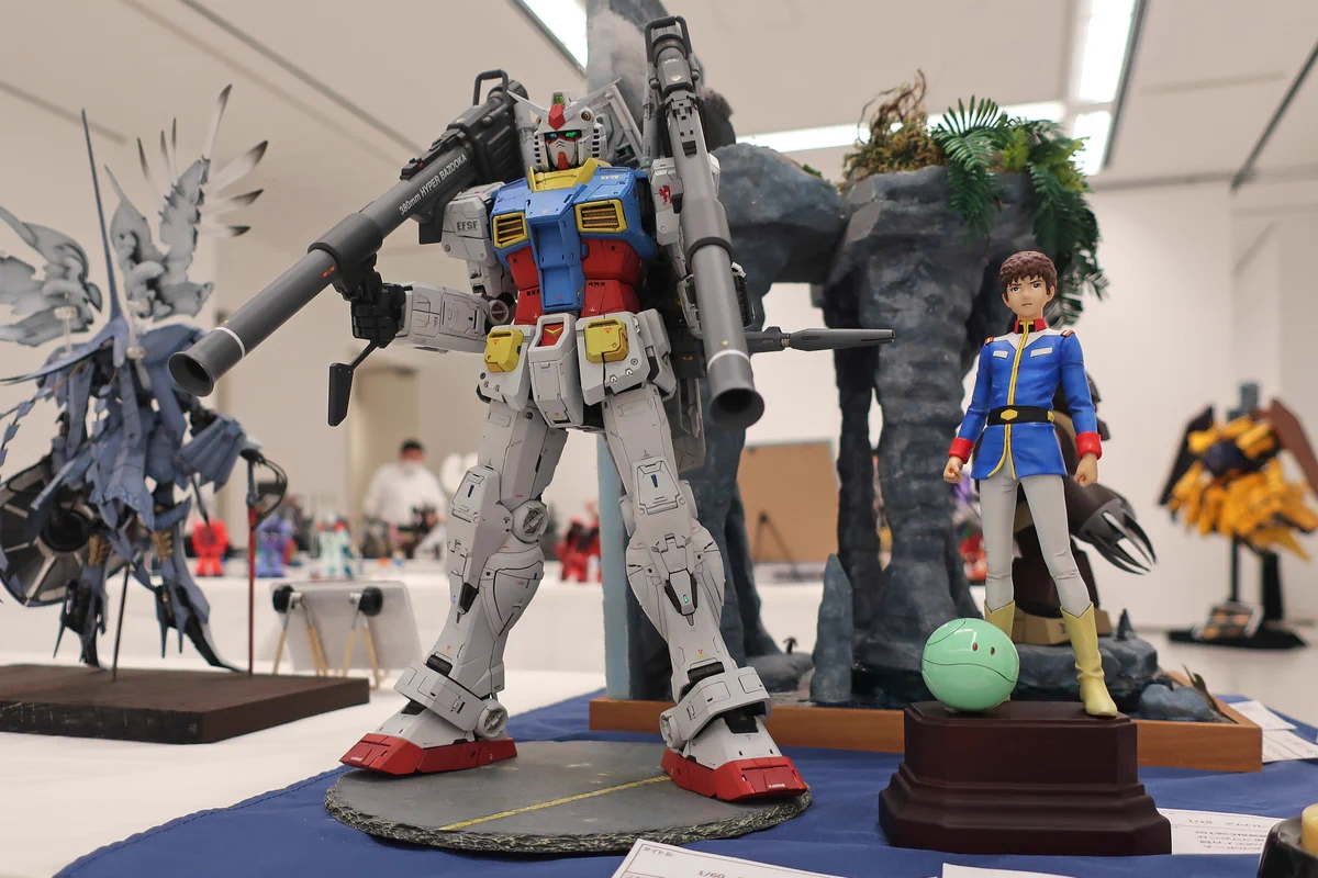 HG アッガイ　潜水艦の注水室　ジオラマ　ガンプラ タケ on X: 