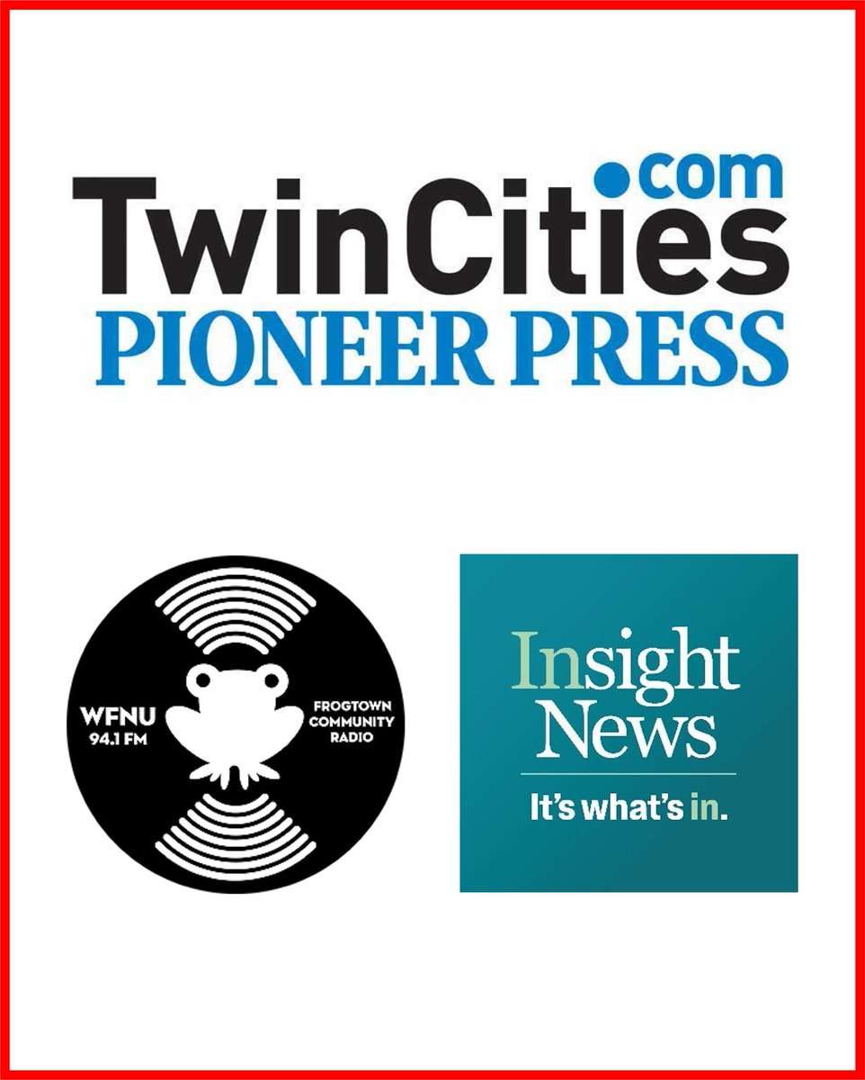Selby Ave JazzFest thanks its 2022 Media Partners
 
#pioneerpress #insightnews #wfnu #selbyave #mysaintpaul #rondo #reconnectrondo #sajf22