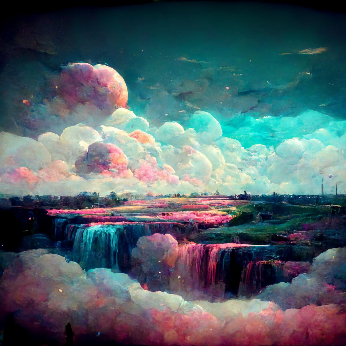 /imagine a digital dreamscape

The Digital Dream, 2022 
#poësyden #midjourney #thedigitaldream #promptverse #promptverses #promptpoetry #promptpoems #promptisäkeet #promptirunot #promptirunous #aigeneratedart #sitespecificart #runopaikka #tarjahallberg