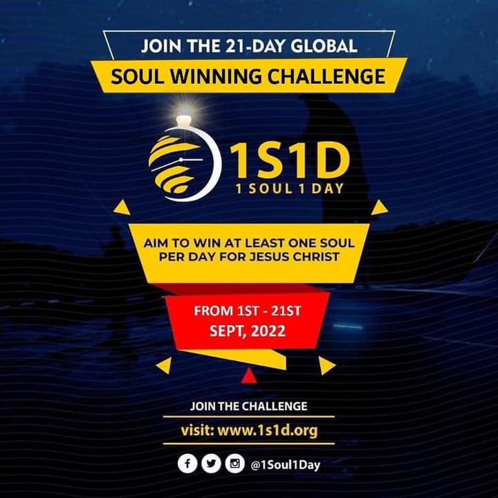 CTCglobalChurch's tweet photo. The wait is over, the hour &amp; the day is at hand...

Its that time of the year again &amp; it starts tomorrow. 

Join the the movement here - https://t.co/eqr27ouuhA

#1s1d
#SoulWinningChallenge https://t.co/PSfTPhxHyx
