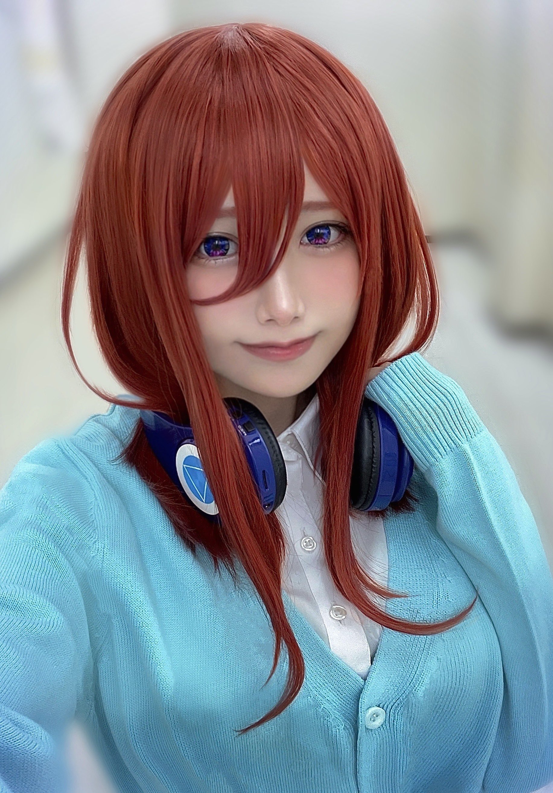 akari akase cosplay quesential quintuplet