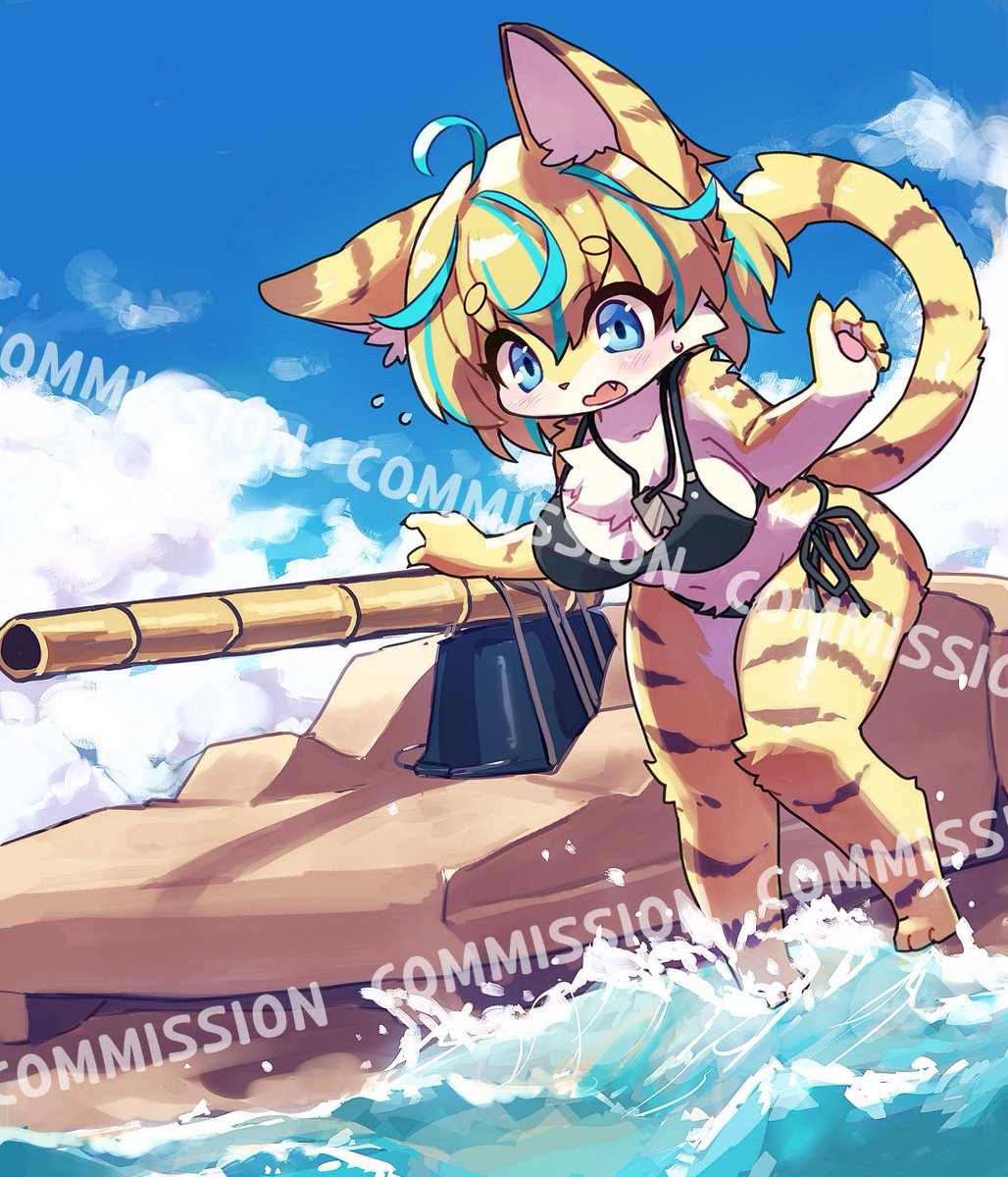 skeb納品しました!
とっても遅くなってしまった…
リクエストありがとうございました…! 