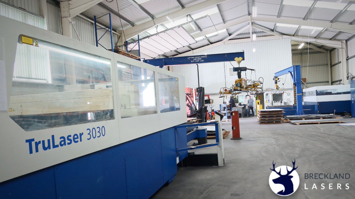 engineering_bsp's tweet image. Over the past 15 years we&apos;ve invested in the latest CO2 #laser cutters, people &amp;amp; systems.

This ensures Breckland Lasers&apos; customers receive the best quality products on time, at the right price!

Do you have #LaserCutting requirements? Get in touch: bit.ly/3DybS47
#UKmfg