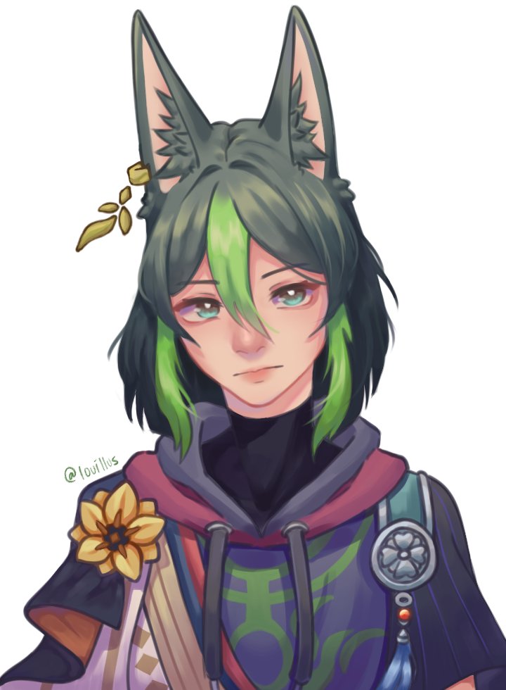 illust_lou's tweet photo. Tighnari 🌿 #Tighnari #GenshinImpact #Genshintwt #原神 https://t.co/FaD6QoXg8i