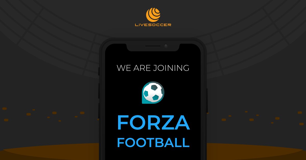 LiveSoccerApp's tweet photo. BREAKING: LiveSoccer is joining Forza Football!

After almost 10 years, the time has come to level up by joining the big players so we can be stronger together and provide the best experience to Football fans around the world. https://t.co/GuQUA2WYF4