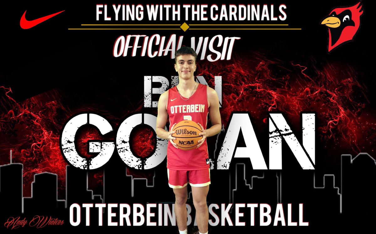 Had a great visit at Otterbein University! Thank you to all the coaches for having me out! <a href="/CoachAWinters/">Andy Winters</a>