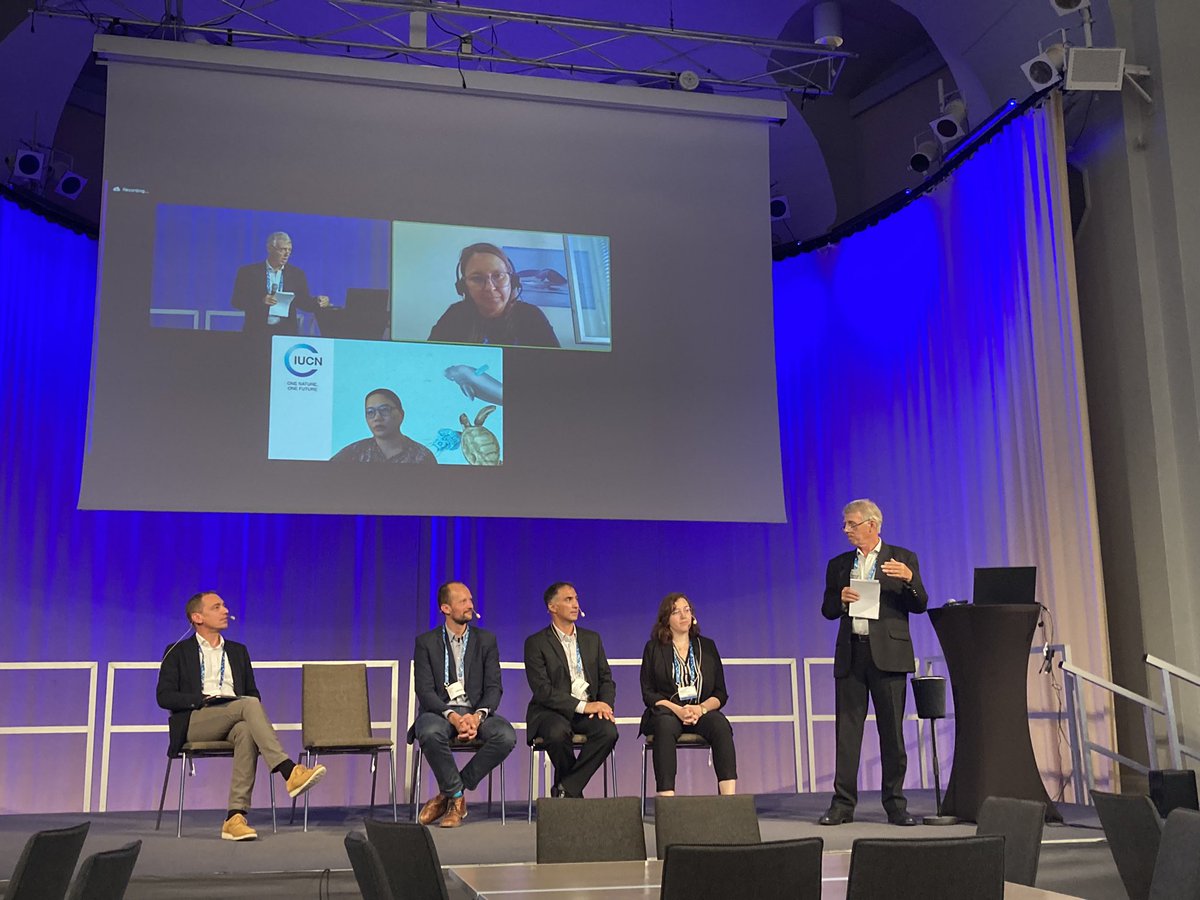 MartinKoehring's tweet photo. #WWWeek session on “Connecting dots from source to sea”: examples of Rhône, Vietnam, sewage wastewater, road tires pose different challenges, but need similar solutions through S2S approach - political will, investment, collaboration, knowledge-based policymaking #WorldWaterWeek https://t.co/X8pnhHRJlD