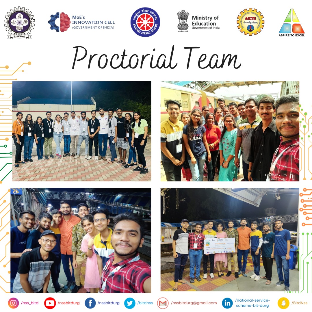 BitdNss's tweet photo. SMART INDIA HACKATHON - 2022 (Hardware Edition)💻

#smartindiahackathon is a national level competition organised by the #GovernmentofIndia🇮🇳
BIT Durg is hosting SIH 2022. and Volunteers of NSS BIT Durg successfully volunteered for the #valedictoryevent on 29th evening✨ https://t.co/Q6TmyK0xzZ