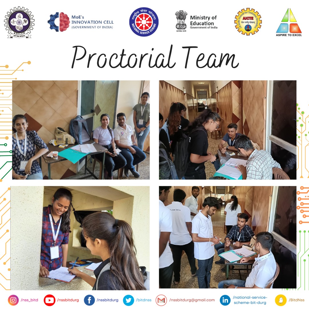 BitdNss's tweet photo. SMART INDIA HACKATHON - 2022 (Hardware Edition)💻

#smartindiahackathon is a national level competition organised by the #GovernmentofIndia🇮🇳
BIT Durg is hosting SIH 2022. and Volunteers of NSS BIT Durg successfully volunteered for the #valedictoryevent on 29th evening✨ https://t.co/Q6TmyK0xzZ