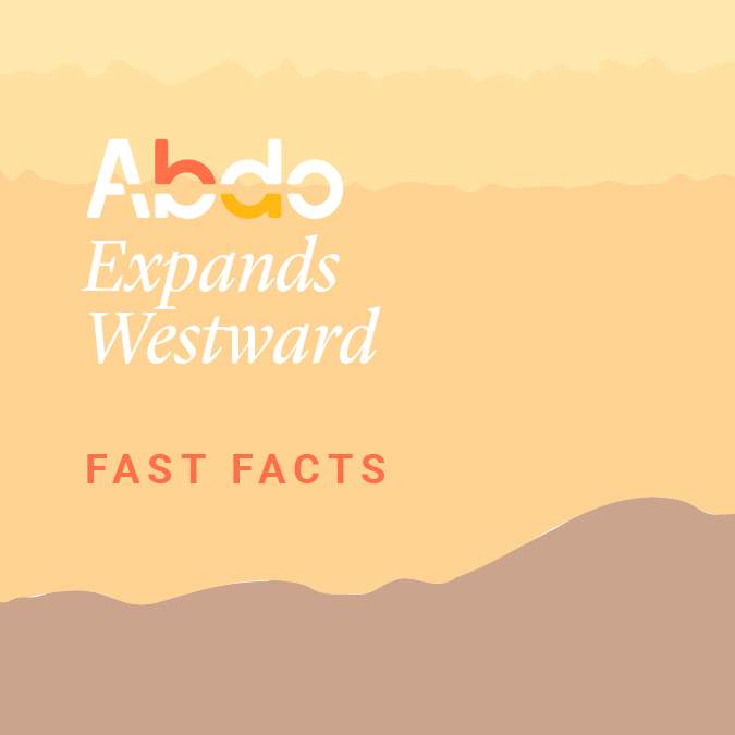 AbdoSolutions's tweet photo. Curious about our firm's expansion? Check out some of these fast facts about our history of growth, our new team members, and our office in the Arizona sunshine.

Still have questions? Read more about the expansion on our website: https://t.co/PQ7Ulb0K2Y

#TeamAbdo https://t.co/mbSJsIMKrJ