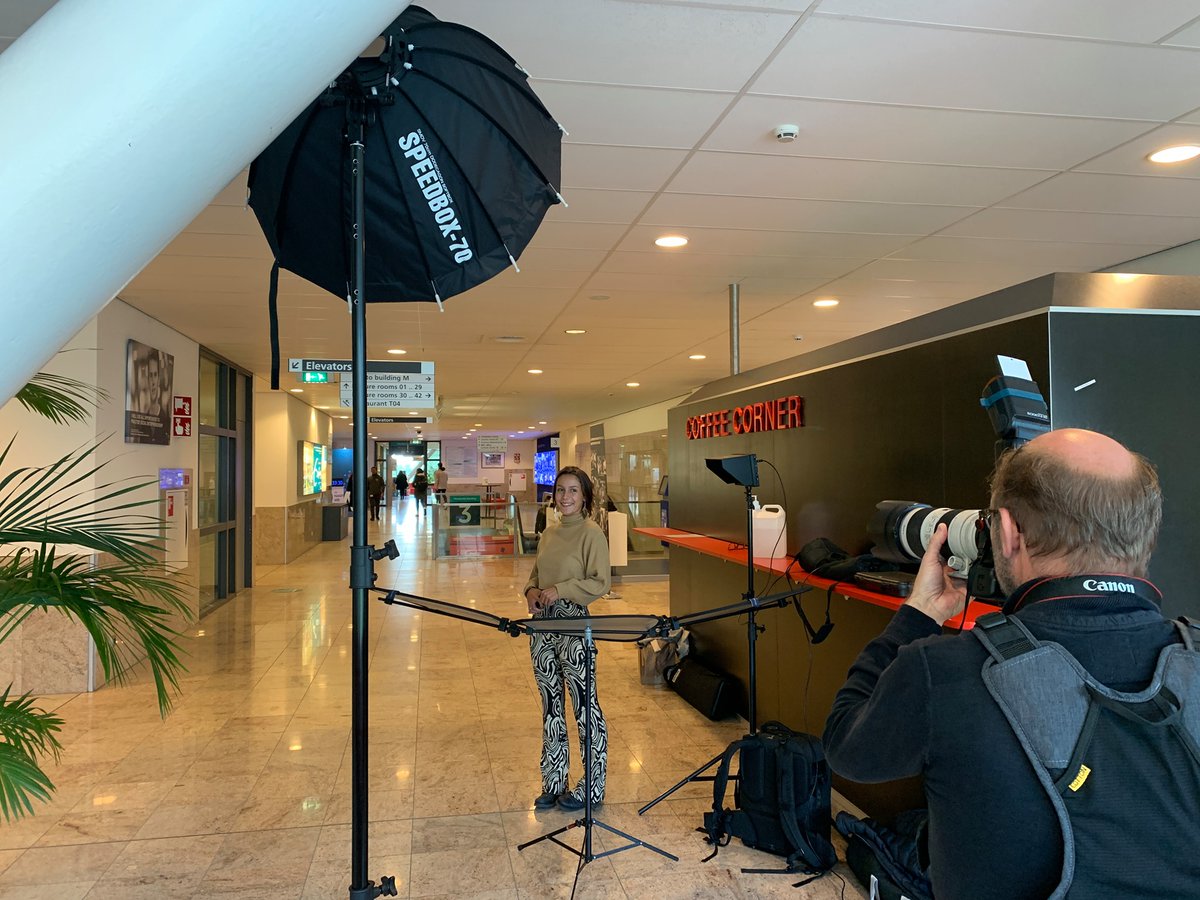 RSMErasmus's tweet photo. What does our photographer try to capture when he takes an 'I WILL portrait'? I WILL is not only a photograph of you, it allows you to define your goals, your ambition, your drive to be a #ForceForPositiveChange. https://t.co/M0jjEUo3BK