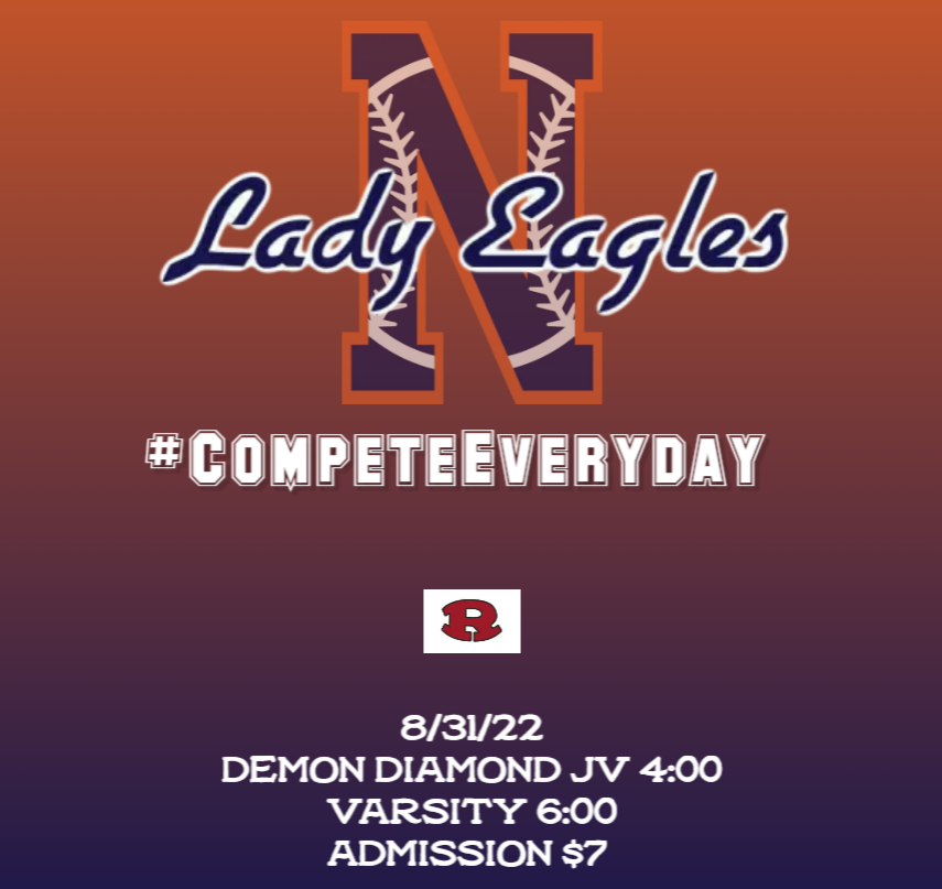 NHS_Fastpitch's tweet photo. Gameday against the cross town rivals!!! Going to set the tone for the rest of the week. Eagle plan to be 3-0 against the red team come Saturday morning. Starts with the Jv at 4:00 and the Varsity to follow. Let the rivalry continue and come support your girls! #CompeteEveryday https://t.co/6dFKTXkBme