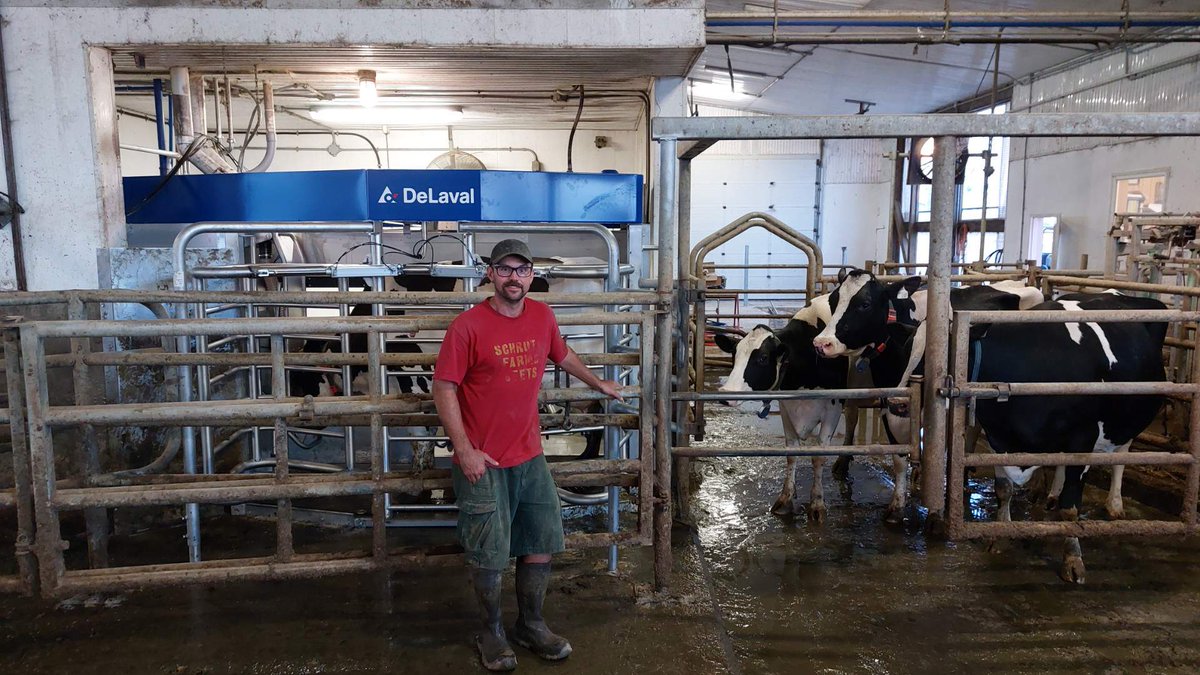 Congratulations to Niholm on the startup of their new <a href="/DeLavalCanada/">DeLaval Canada</a> V300! We wish Jordans previous 20 year old <a href="/DeLaval/">DeLaval</a> robot a happy retiremet as he welcomes this new coworker. #retrofit #ontag #DairyDoneWell #agriculture Thank you for choosing Norwell! 

📷 <a href="/EthanBrownCow/">Ethan Brown</a>