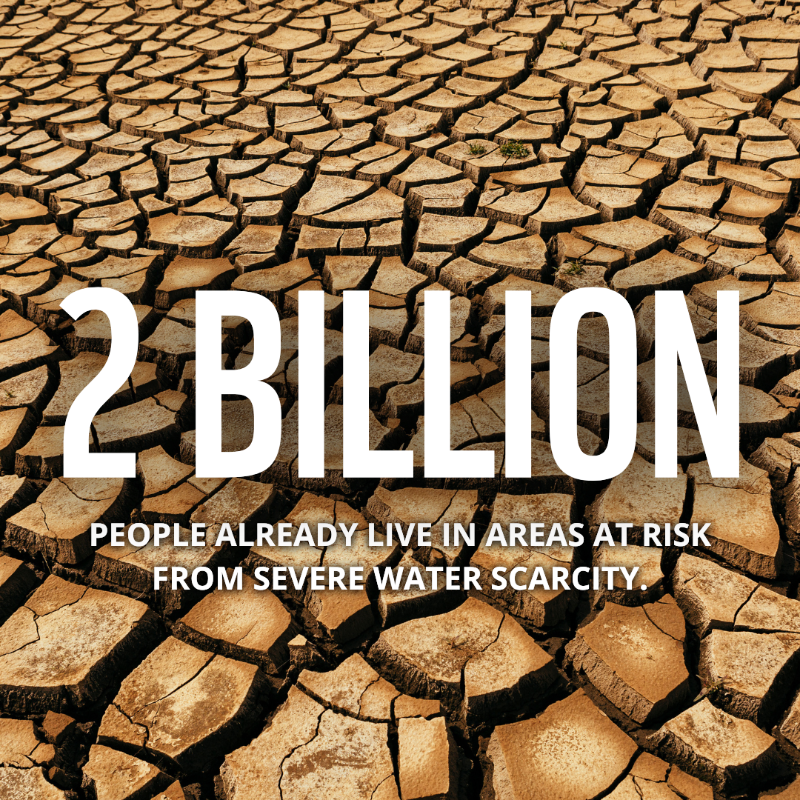 WWF's tweet photo. Freshwater is essential for all life on 🌏. But it’s under extreme threat.

📣 We must transform the way we value water and manage our freshwater resources – for people and nature everywhere.

RT if you agree!