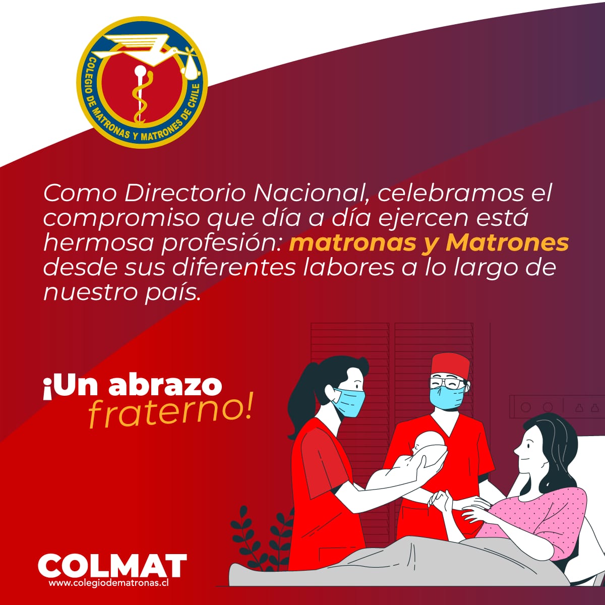Colegio de Matronas y Matrones de Chile - Oficial tweet media