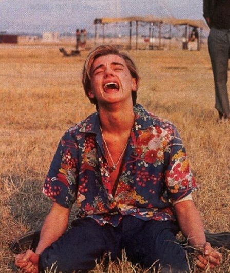 Leonardo Dicaprio when he heard Steps turned 25 this year