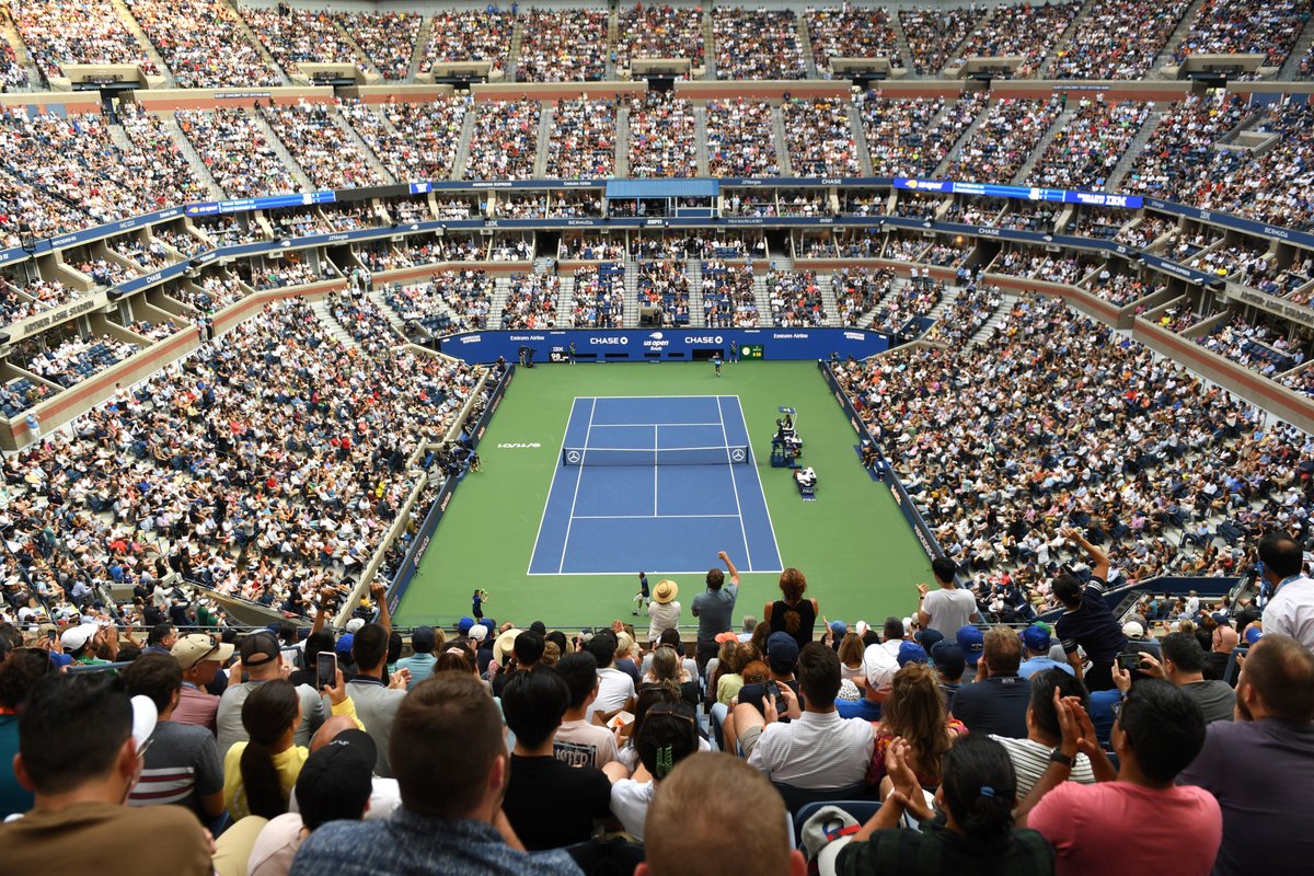 Check out how IBM Consulting is enhancing the @USOpen fan experience with AI and hybrid cloud. We’re transforming data to serve up stats, scores, and real-time insights that bring fans even closer to the game they love:🎾 ibm.co/3AEXeaZ Photo Credit: Rhea Nall/USTA