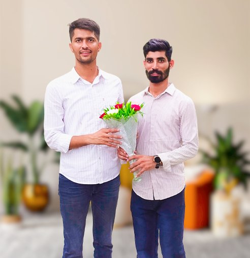 संगर्षशील और युवाओं की आवाज, राजस्थान विश्वविद्यालय के नए अध्यक्ष भाई निर्मल चौधरी से मिलकर जीत की बधाई व शुभकामनाएं दी l <a href="/nirmlchoudhary/">Nirmal Choudhary</a>