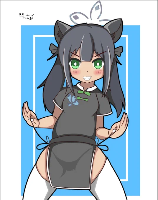 #今月描いた絵を晒そう
ブルアカ多め 