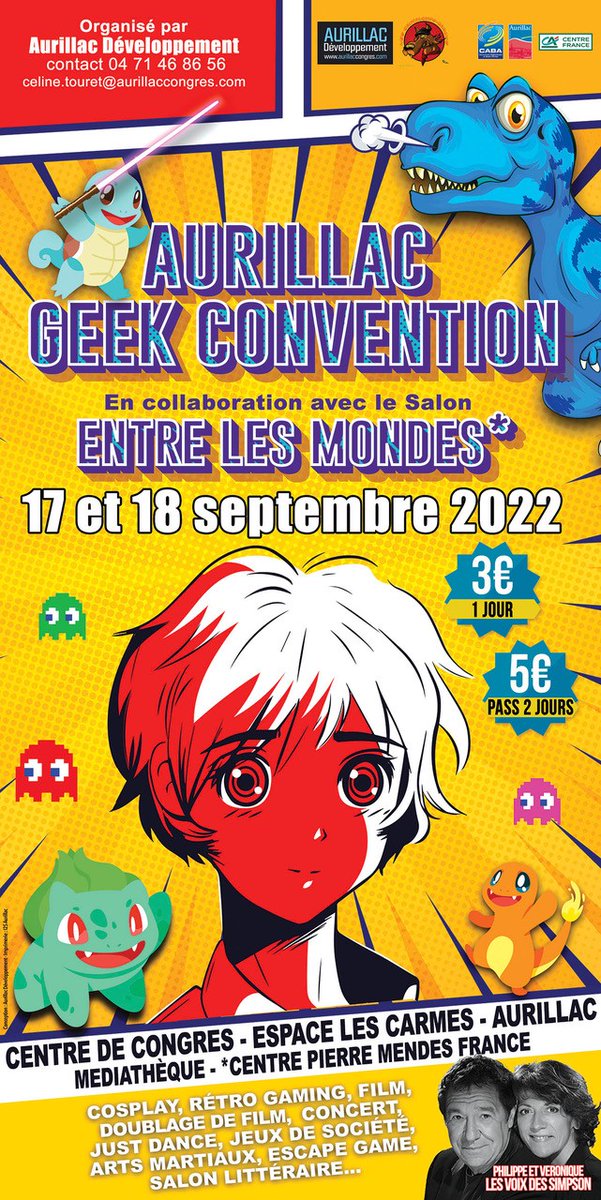 FESTIVAL AURILLAC EN SCENE tweet media