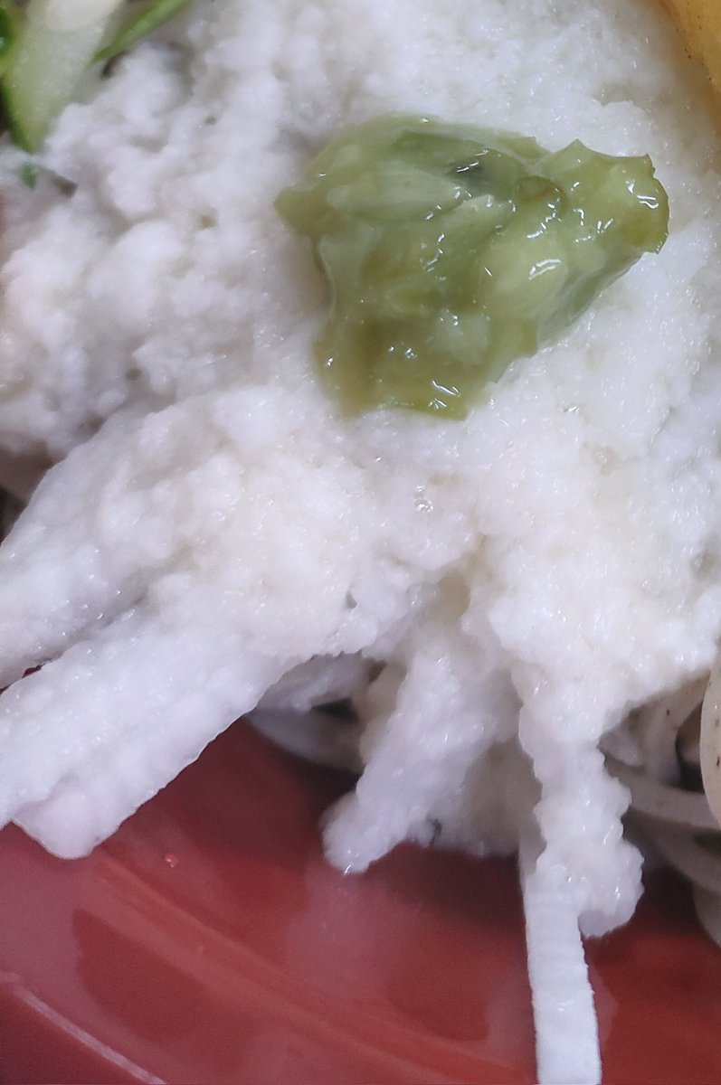 JINgiskan1298's tweet photo. こんばんは✨
明日の献立です
Aトロロ
そば・うどん￥450
大盛＋￥50
B鶏ムネ山賊揚げ￥520
C牛バラ葱塩焼肉丼￥550
になります！
明日もお楽しみに🙇‍♂️
#9月1日のついった弁当 https://t.co/gxF1hAj1dF