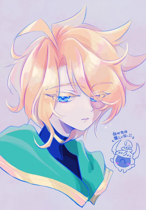 #今月描いた絵を晒そう 