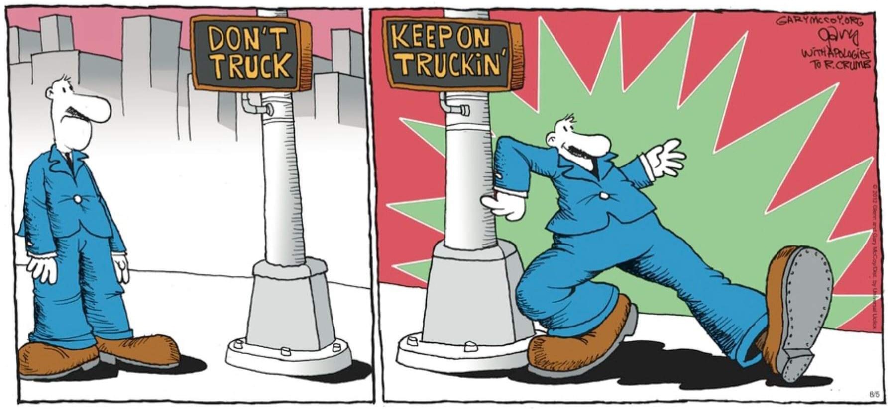 Happy Birthday (yesterday), Robert Crumb!  