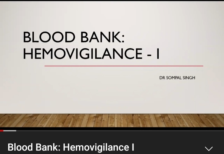 SomDigitalMkter's tweet photo. https://t.co/E6qillIVV7
Watch my short lecture on hemovigilance. Your comments will be very useful. Regards. https://t.co/zDaPpJvcXu