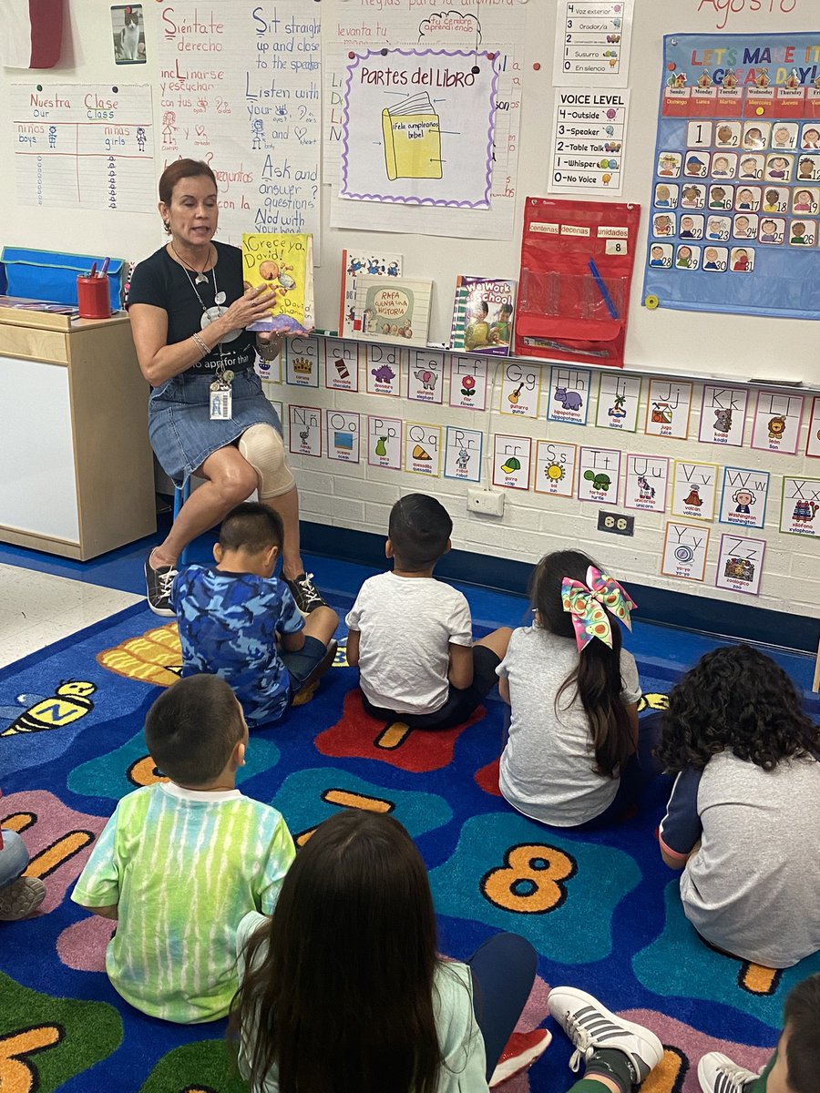 Iwrite94's tweet photo. Partes del libro 📕📖 en Kinder con Sra.Pintado!! #leeresaprender #ReadingCommunity #wildlysuccessful @NISDCable @nisdelemelar https://t.co/Ou65lDI0XI