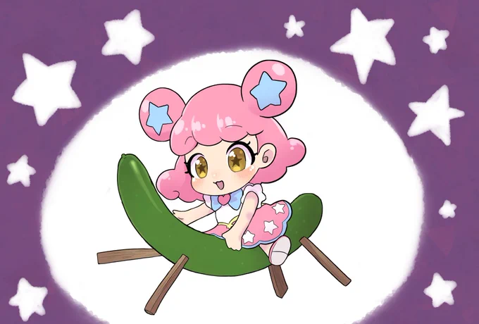 #今月描いた絵を晒そう 