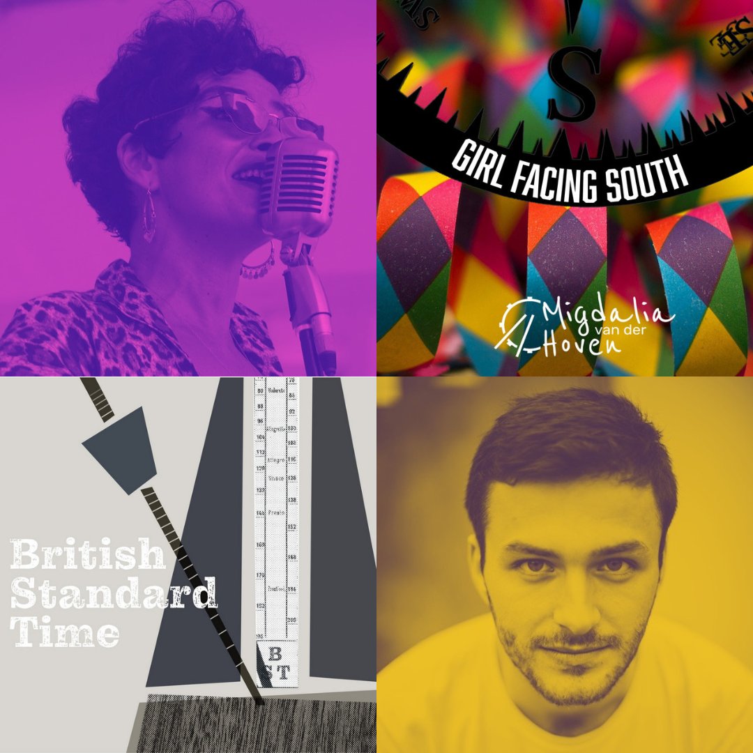 New September playlist - featuring the amazing music we've programmed for you! open.spotify.com/playlist/0s1l1… Have a listen and let us know what you think. All acts featured in the playlist will be with us this month.