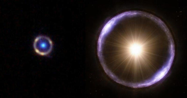 AbcKnowledge's tweet photo. Stunning Picture of Einstein Ring Captured by James Webb Space Telescope
#JamesWebbTelescope #EinsteinRing #knowledgeabc
#Space #ImageOfTheDay https://t.co/OvcH1A1o2h