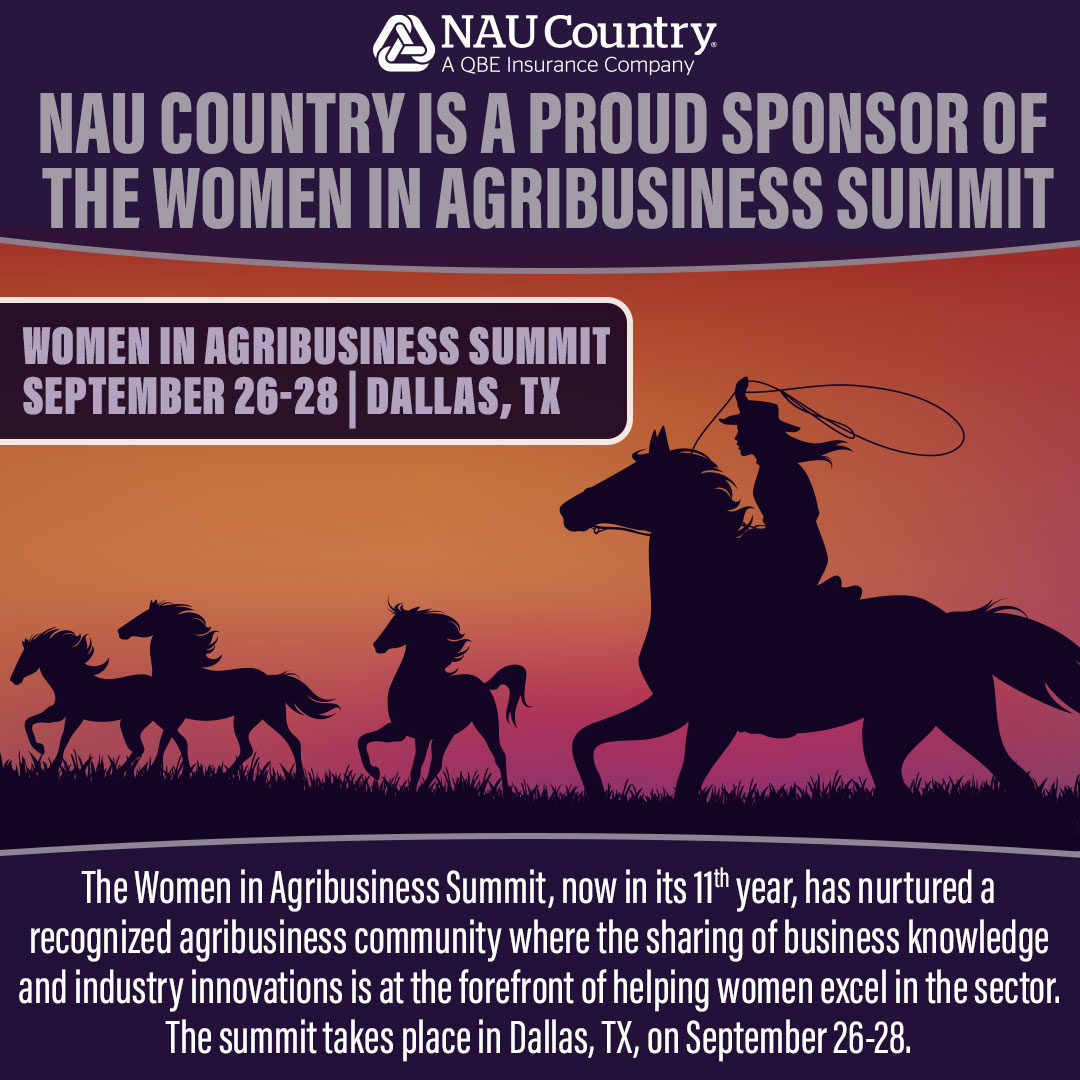 naucountry's tweet photo. NAU Country is a proud sponsor of the Women in Agribusiness Summit hosted in Dallas, TX, September 26-28. To learn more about WIA go to: https://t.co/1sUexsYm2C. 
#WIAS22 #IamWIA #NAUCOUNTRY #QBENORTHAMERICA https://t.co/g99SW5moSP