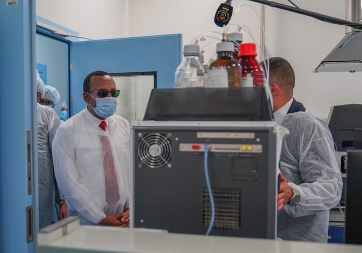 KibromMulugeta7's tweet photo. Alert! 
Different Reports Said Abyi Ahmed is in preparing to Use Chemical weapon(WMD)that ban since WW2. 
Abyi Ahmed not willing to peace but preparing for another horrific Genocide. 
IC must call for peace &amp; stop the Genocidal crime. 
@antonioguterres @amnesty @hrw https://t.co/TjEjwBb3WH