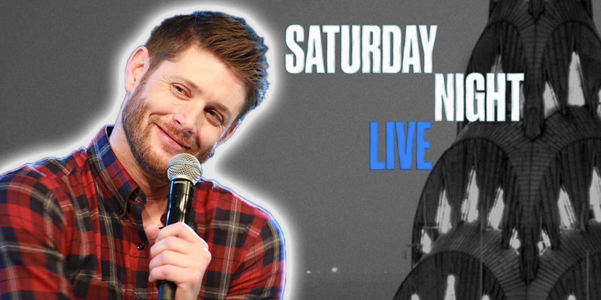CBR's tweet photo. Jensen Ackles fans are lobbying for the star of Supernatural and The Boys to host SNL. 

Details here: https://t.co/nhcSK5bX84 https://t.co/1t339CuTfK
