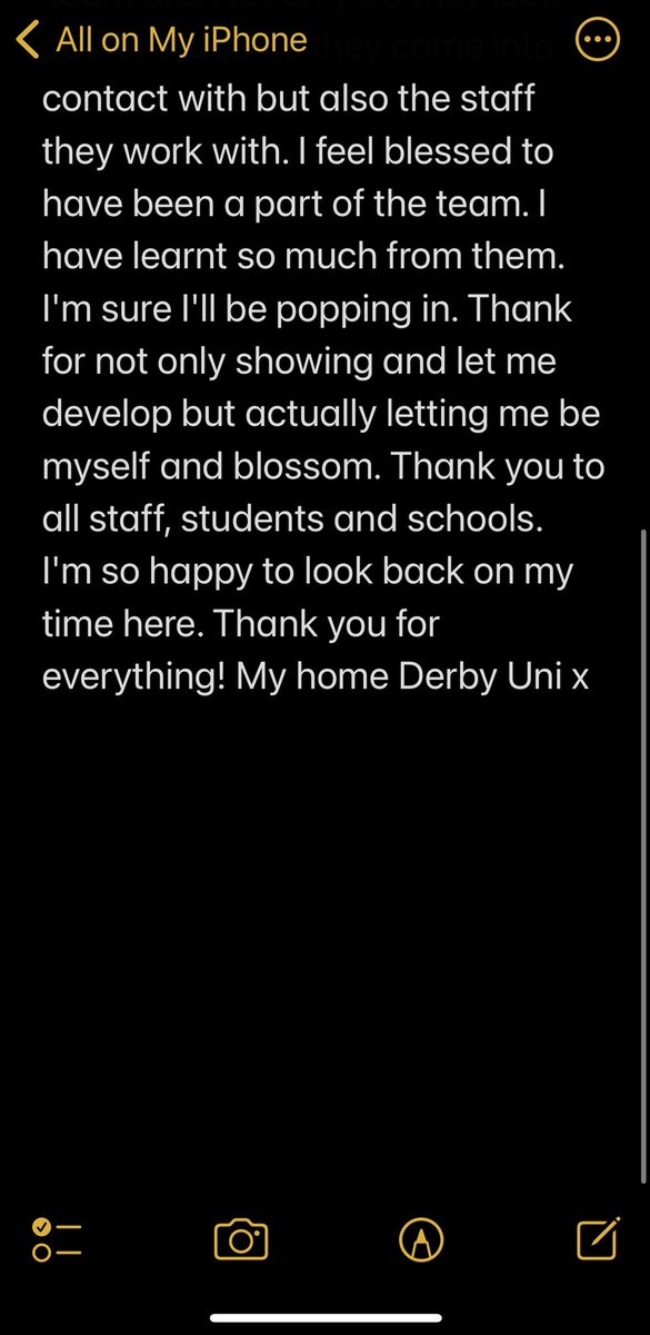 Thank you University of Derby 💕💕 #WideningAccessDerby #DerbyOutreach #MakeItReal